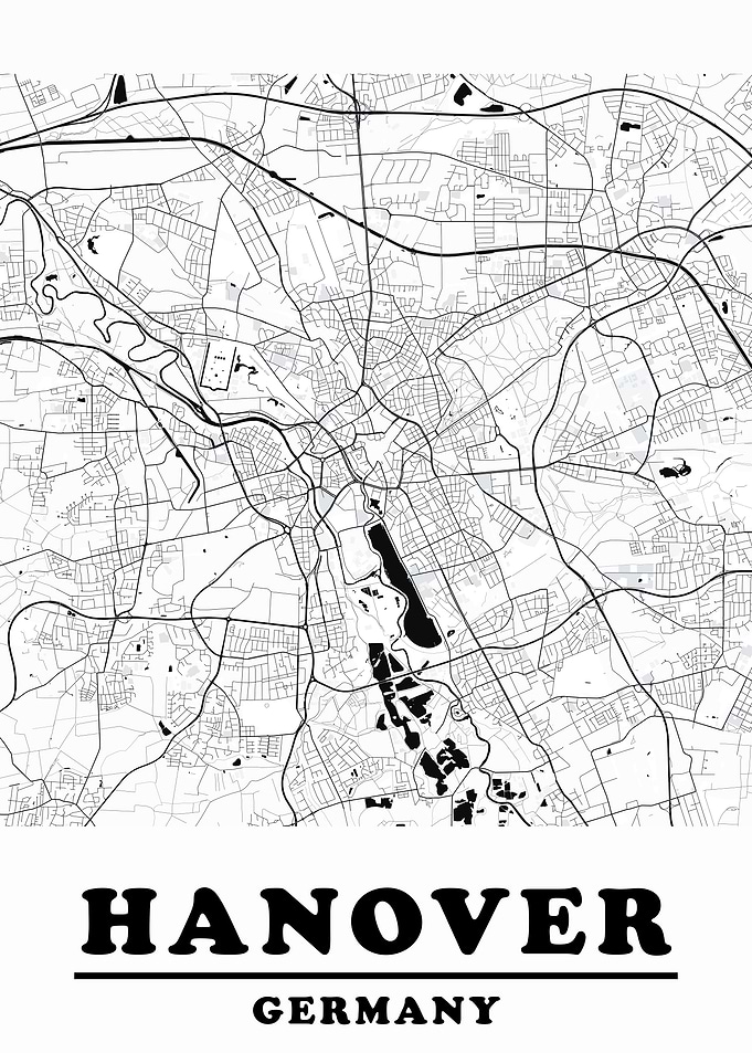 Minimal Hanover Map