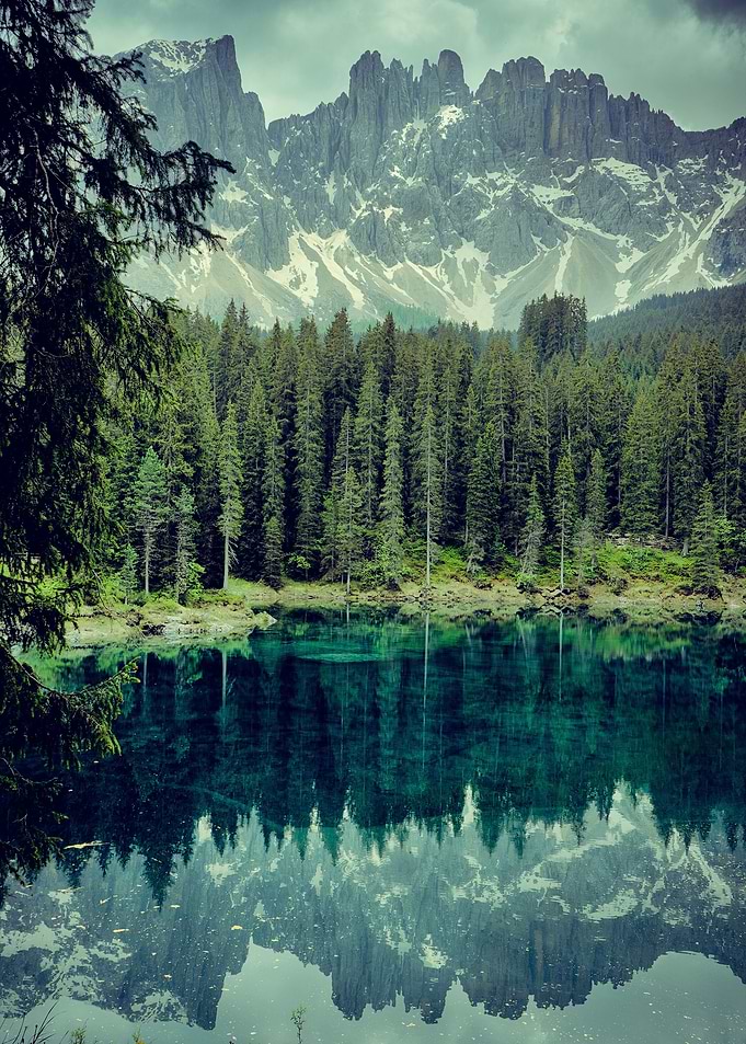 Lakeside Reflection