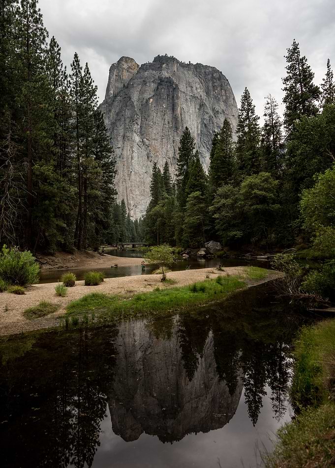 Lakeside Reflection