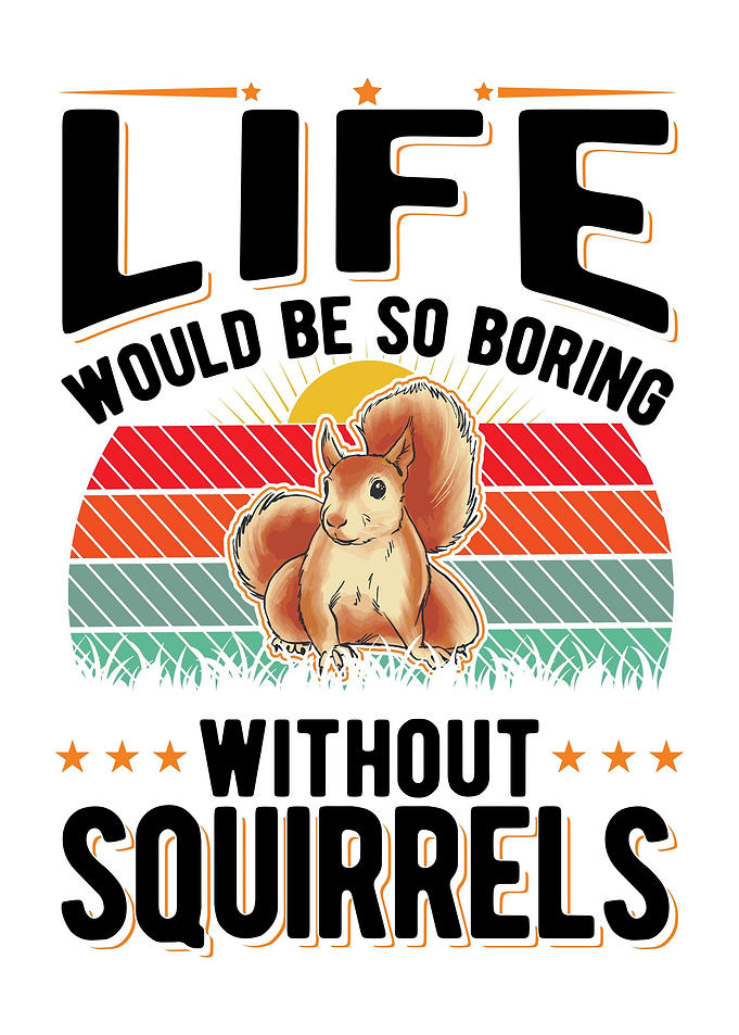 Squirrel Lover Gift Idea