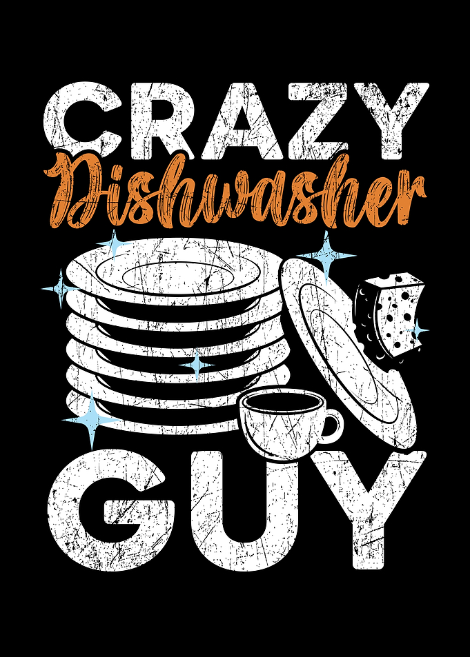 Crazy Dishwasher Guy