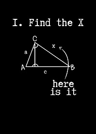 Find the x in math