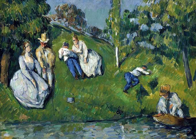 The Pond Paul Cezanne
