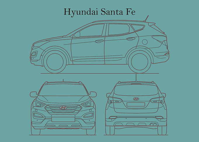 Hyundai Santa Fe 2014