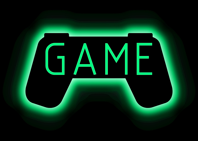 green game controller