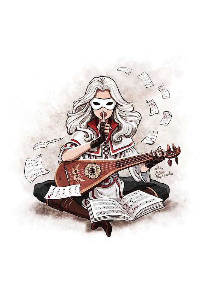 Deadly Lute AC Tribute