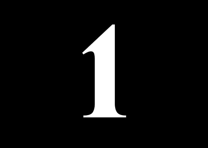 1