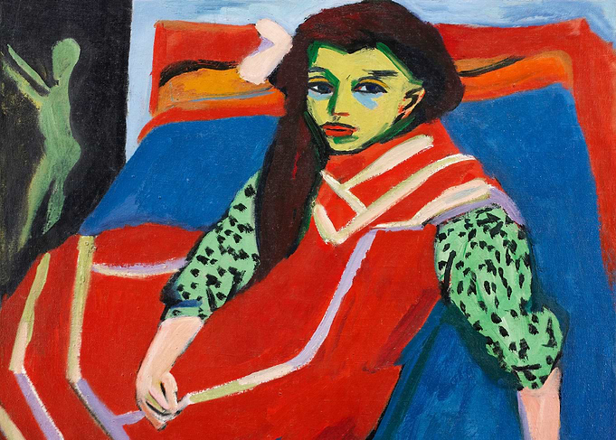 Seated Girl 1910