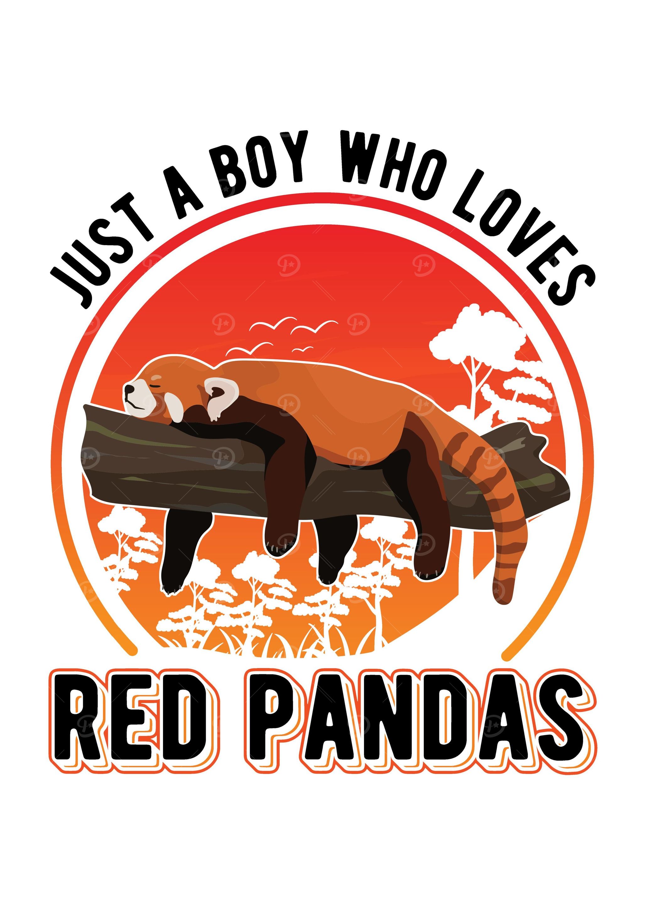 Red Panda Gift