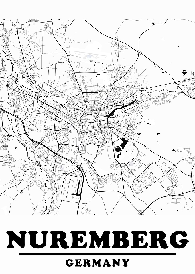 Minimal Nuremberg Map