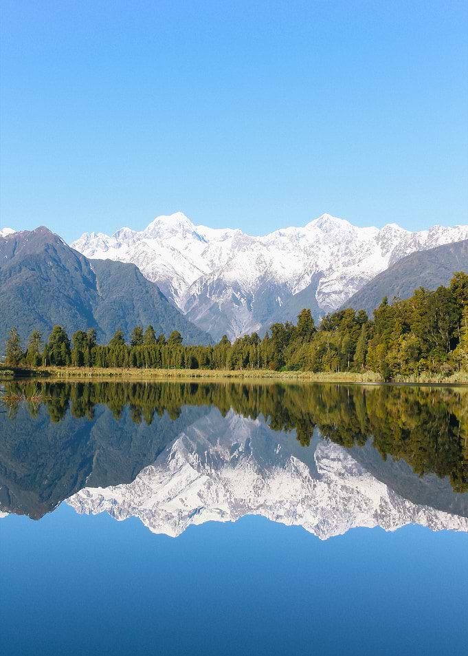 Lakeside Reflection