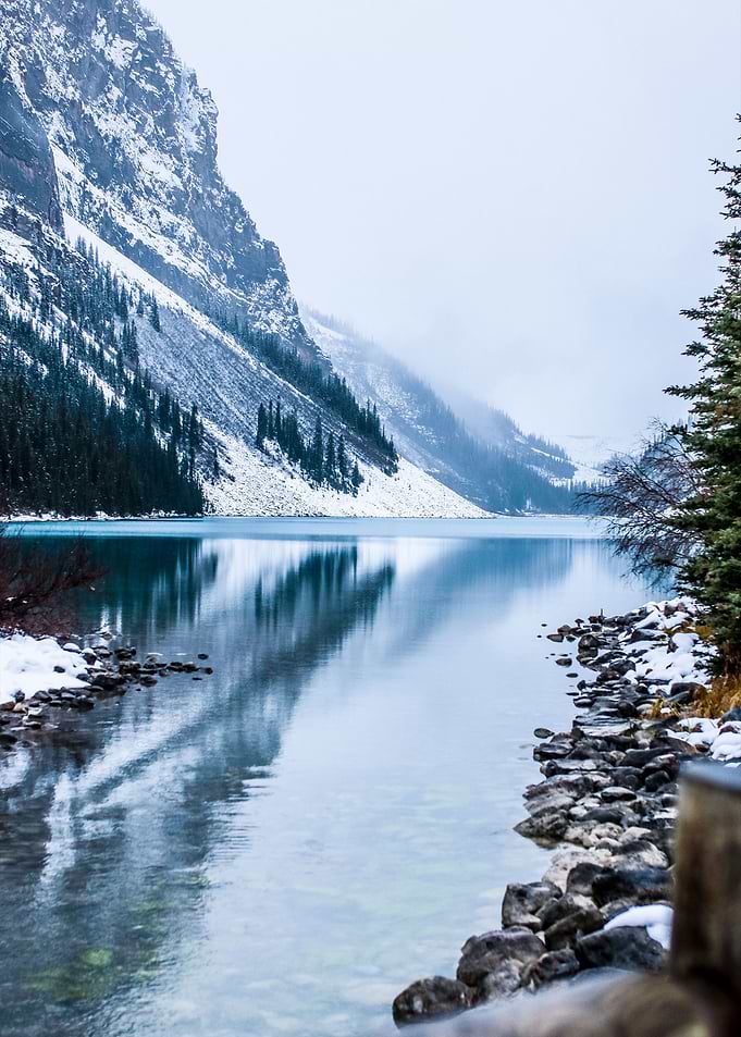 Lakeside Reflection