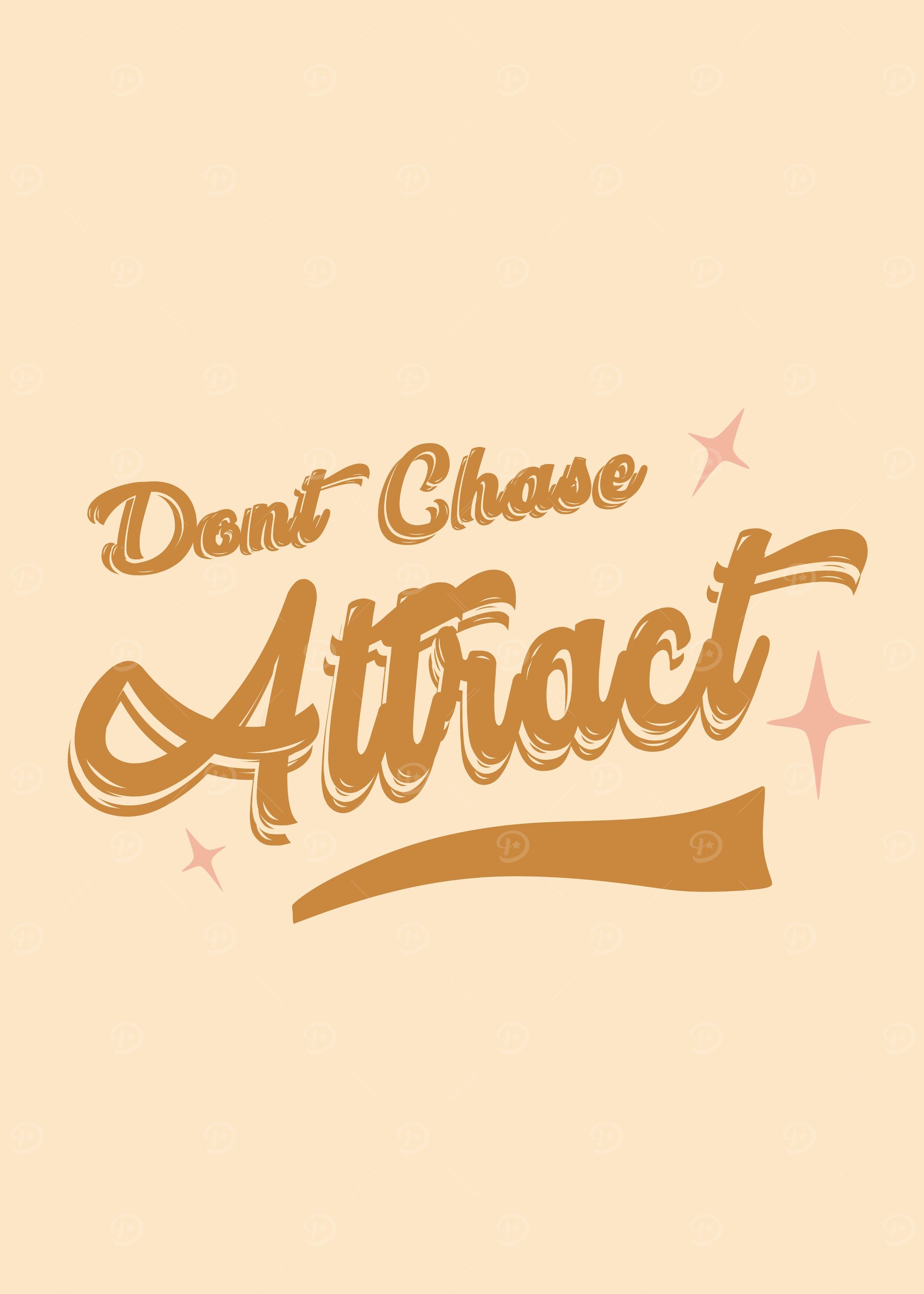 Trendy Affirmations Art