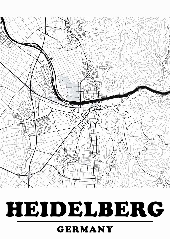 Minimal Heidelberg Map