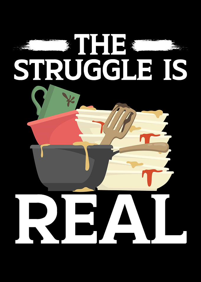 The Struggle Is Real