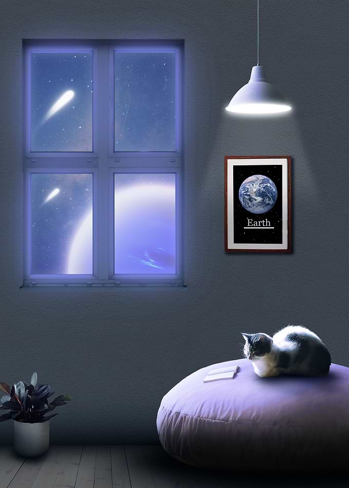 Spacial House