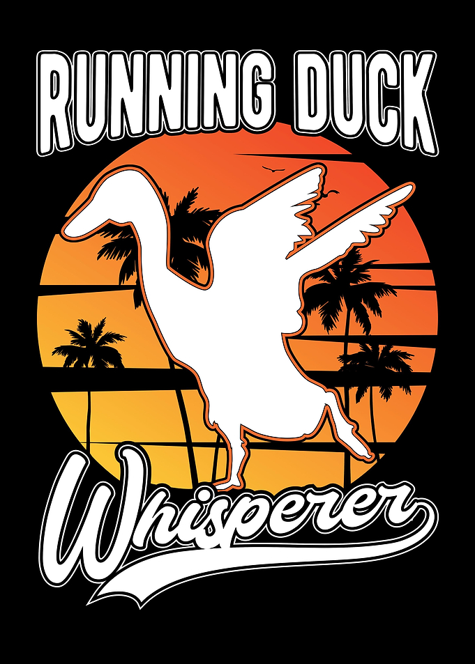 Runner Duck Running Duck
