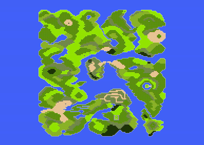 Dragon Warrior 1 Alefgard