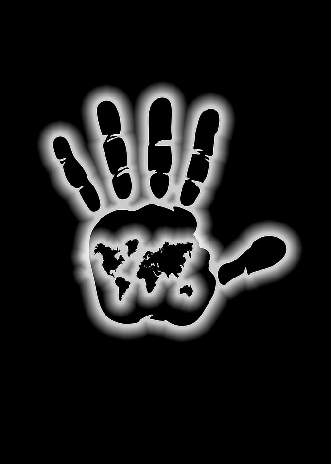 world in my hand