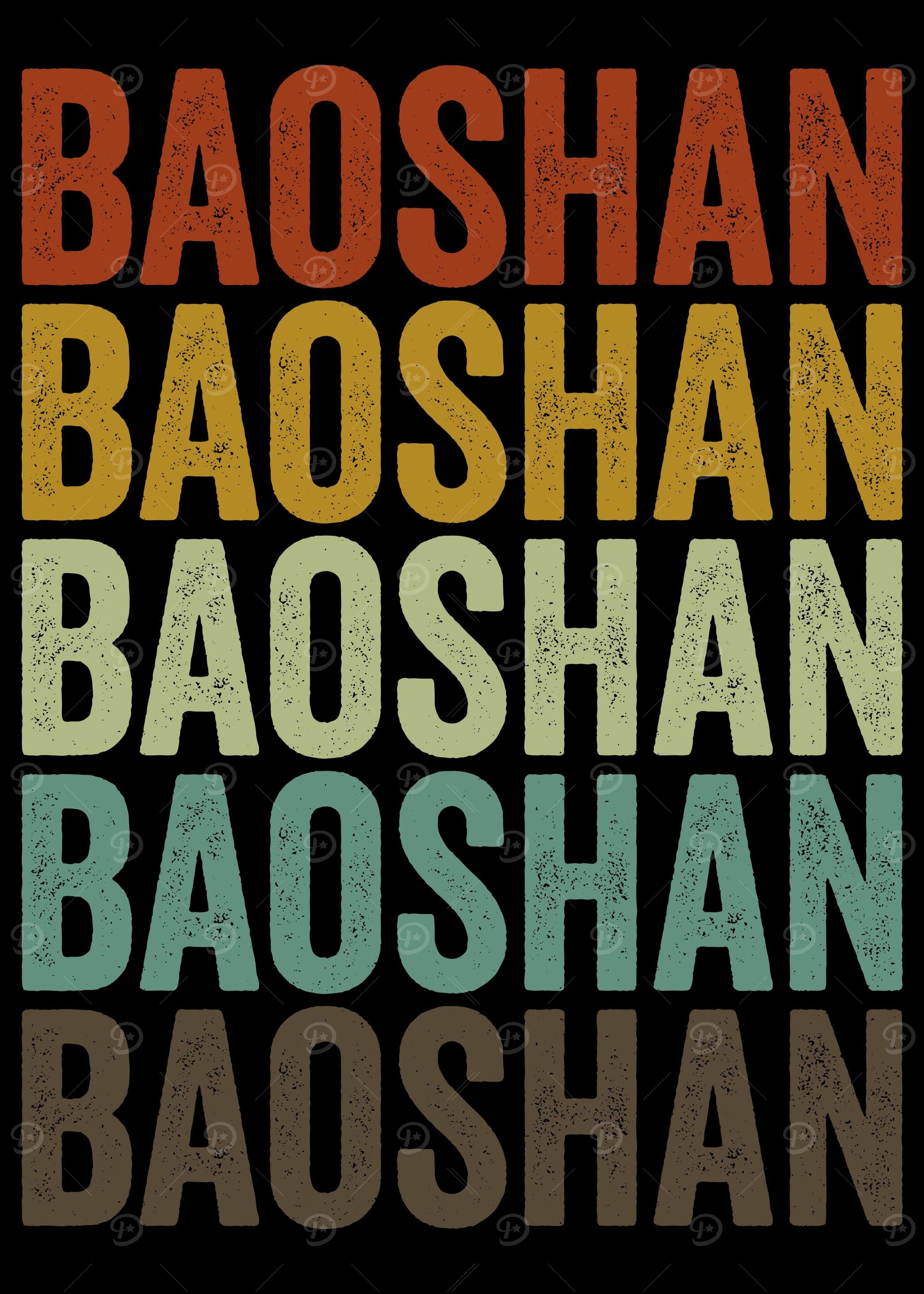 Baoshan China Retro