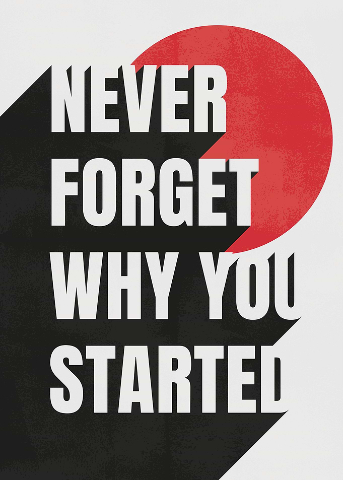 Never forget