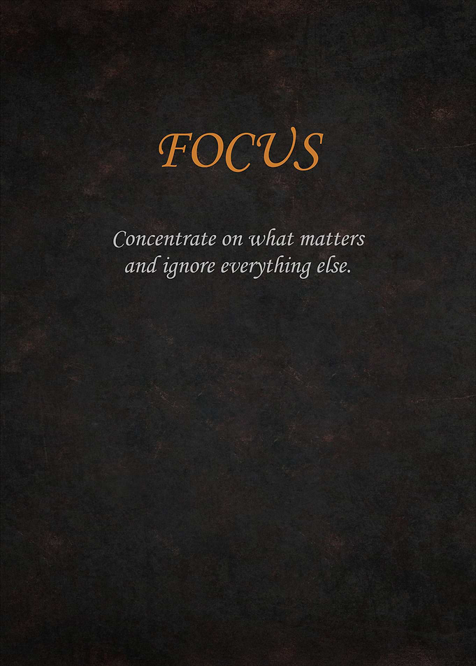 Focus