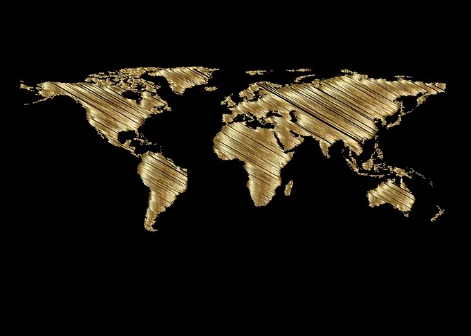 golden map