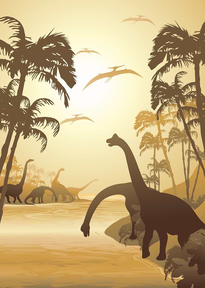 Dinosaurs Jurassic Lagoon
