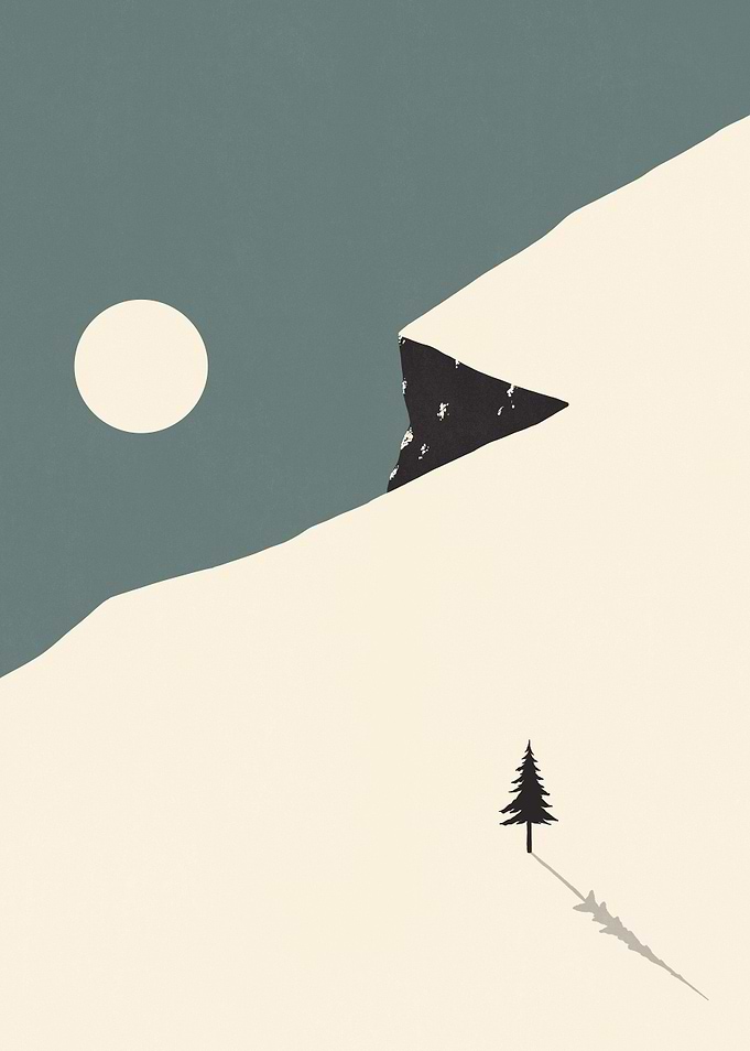Lonely Tree II