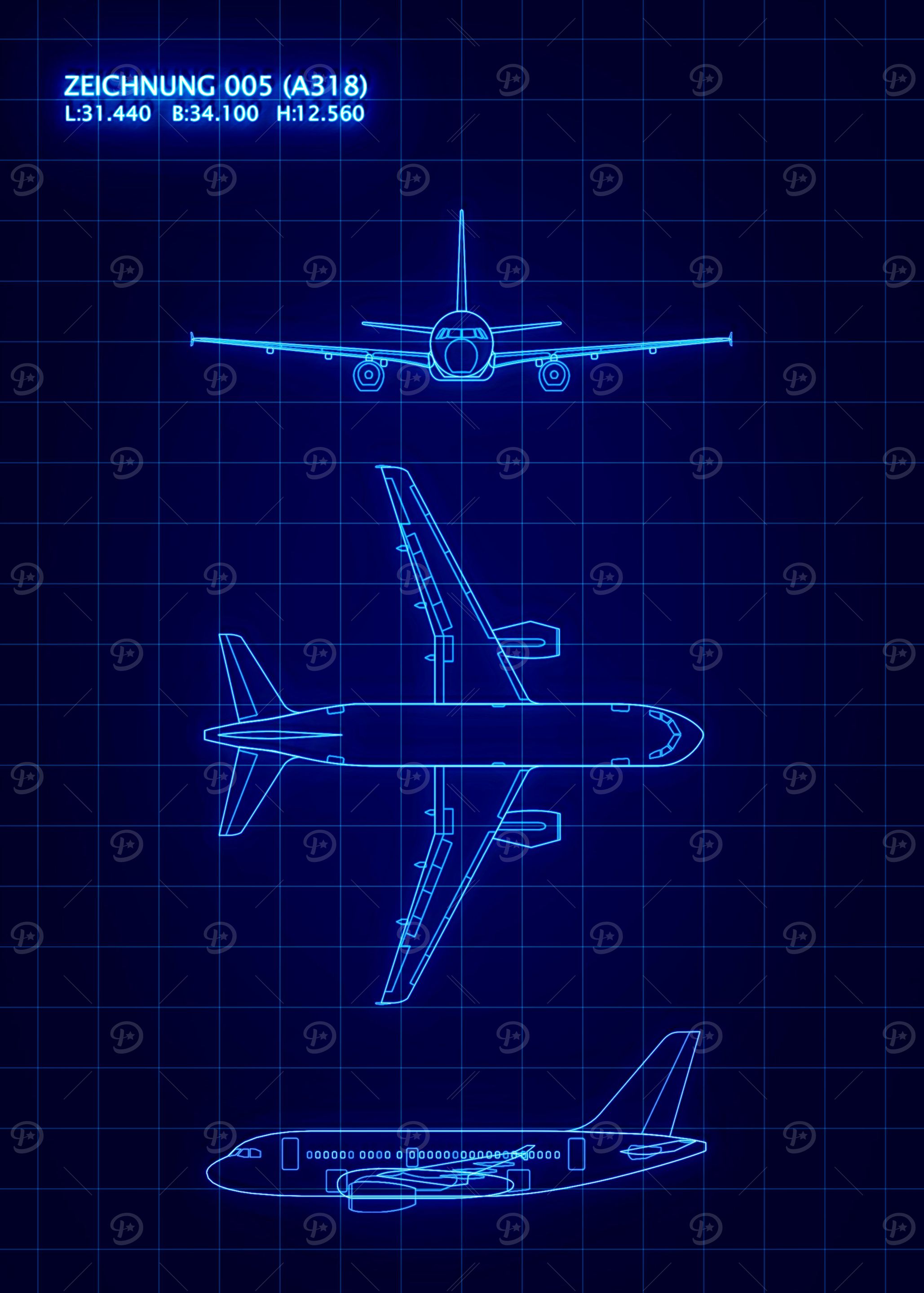 ZEICHNUNG 005 A318