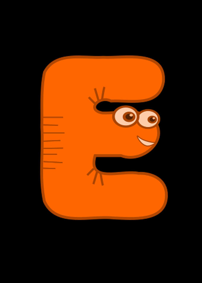 E letter