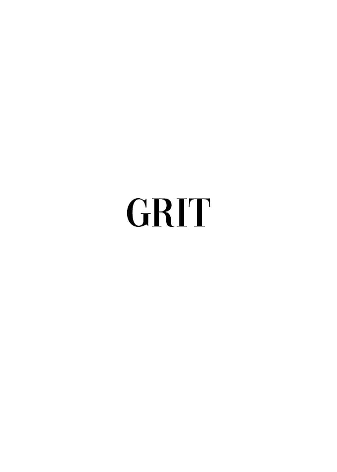 Grit