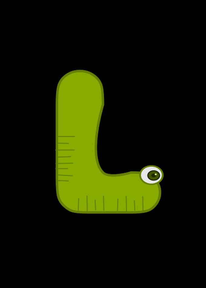 L letter