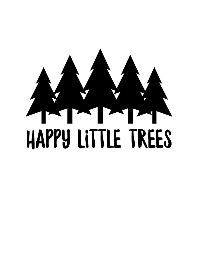 Happy Little Trees