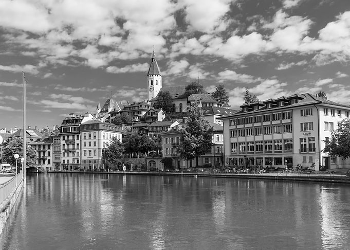 The Town of Thun