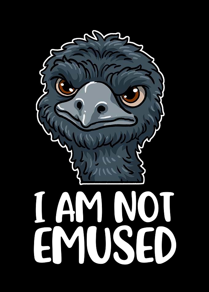 I Am Not Emused