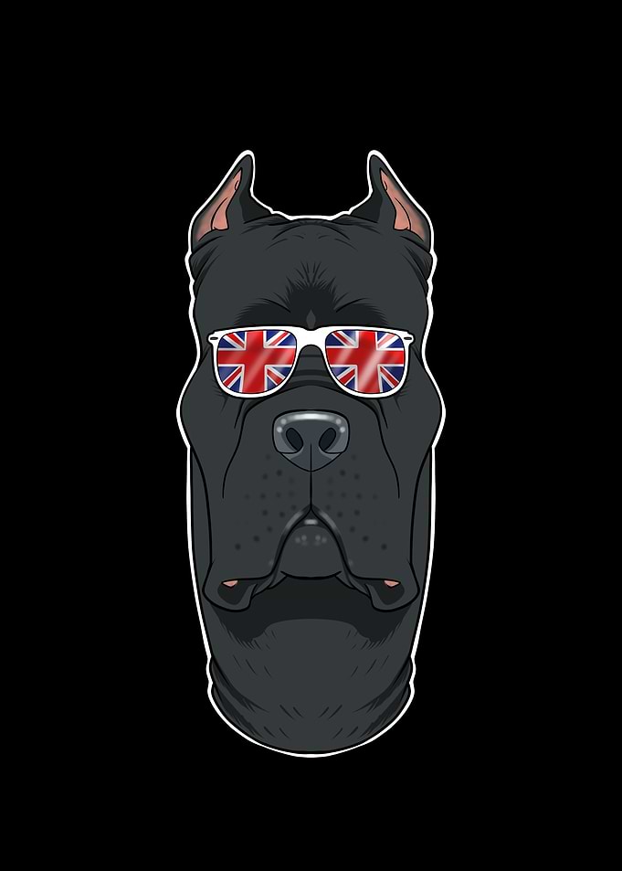 Cane Corso UK Sunglasses