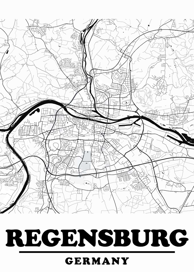 Minimal Regensburg Map