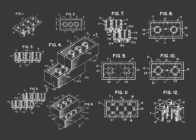 LEGO blueprint