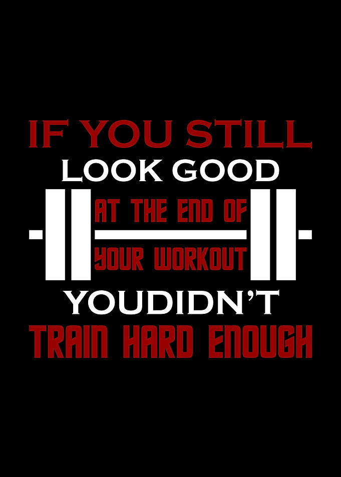 Train Hard Enough