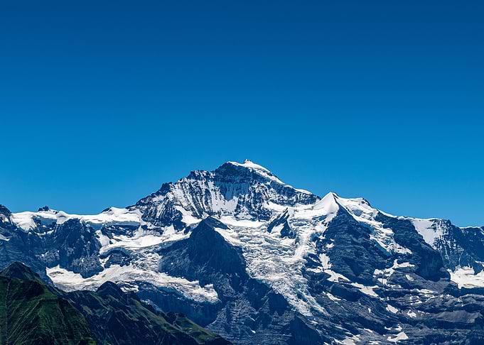 The Majestic Jungfrau