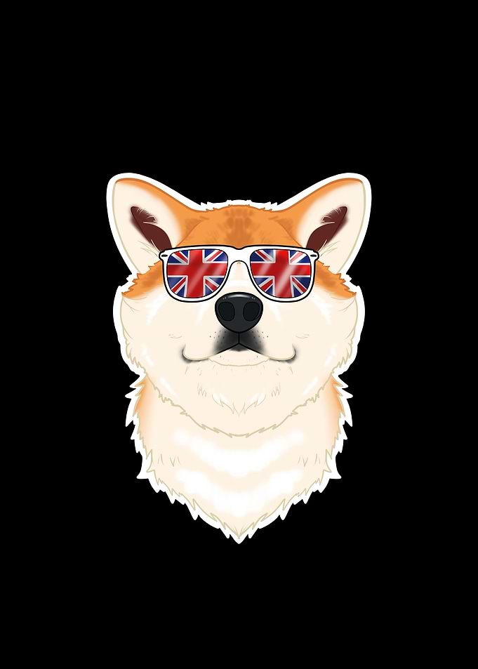 Akita Inu UK Sunglasses