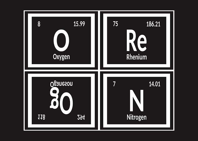 Elements of Oregon