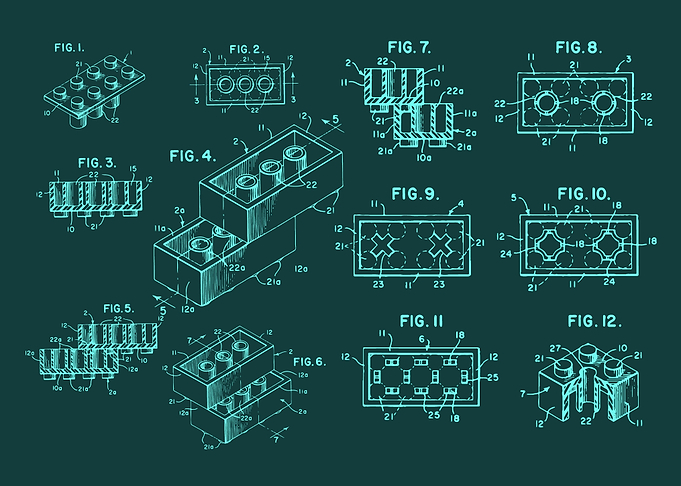 LEGO blueprint