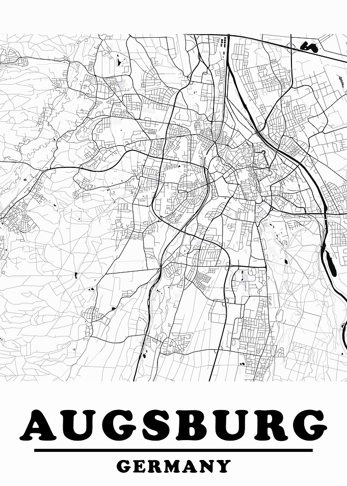 Minimal Augsburg Map