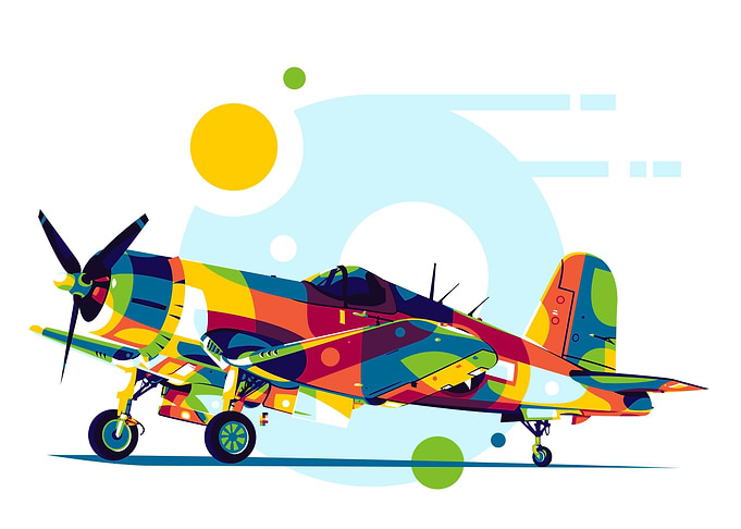 FG 1D Corsair