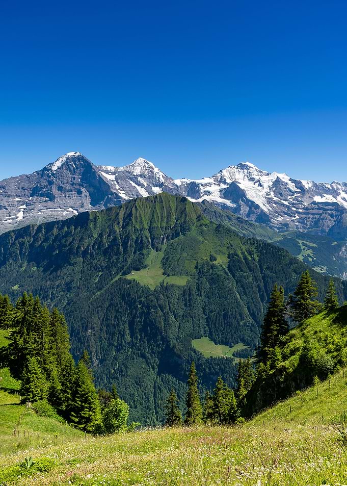 The Beautiful Bernese Alps
