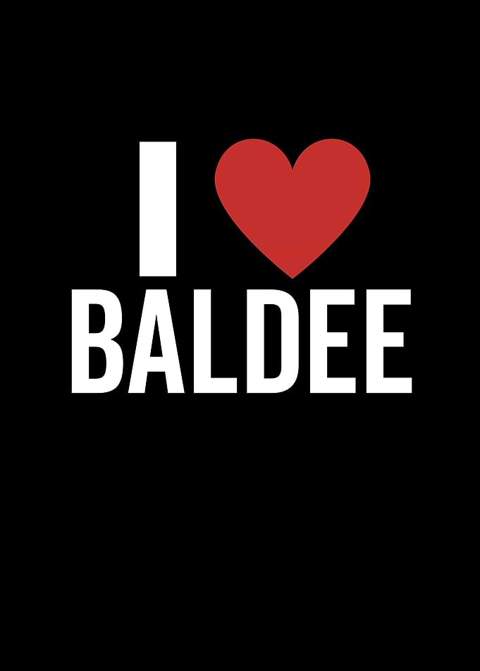 I Love Baldee