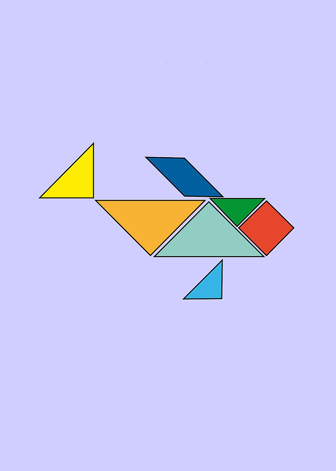 plane tangram