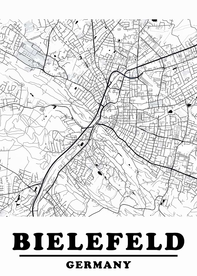 Minimal Bielefeld Map